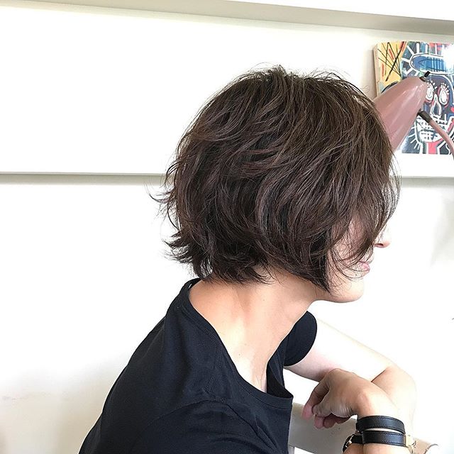 ここへ到着する Story 富岡 佳子 髪型 ヘアスタイルギャラリー