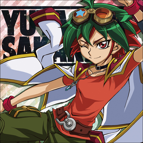 榊遊矢／遊☆戯☆王ARC-V