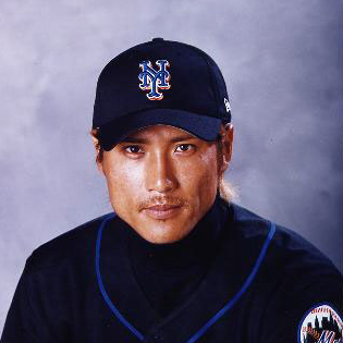 プロ野球時代の新庄選手の画像