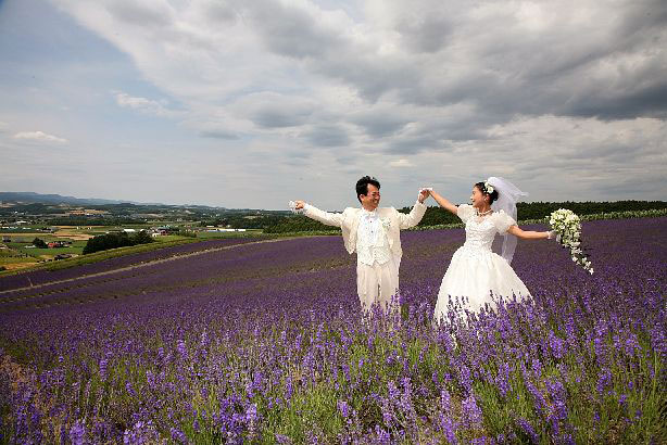 もちろん結婚式も北海道!!