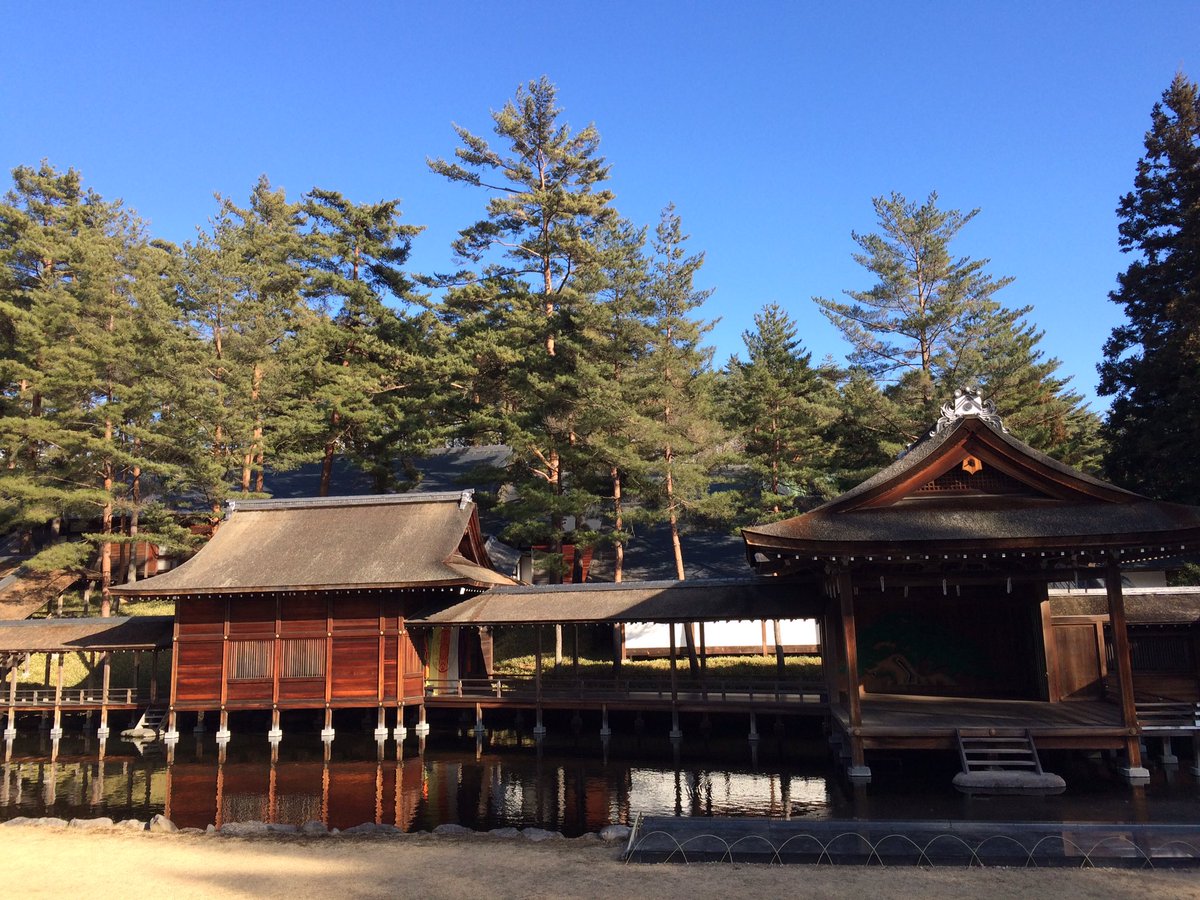 挙式を行った身曾岐神社