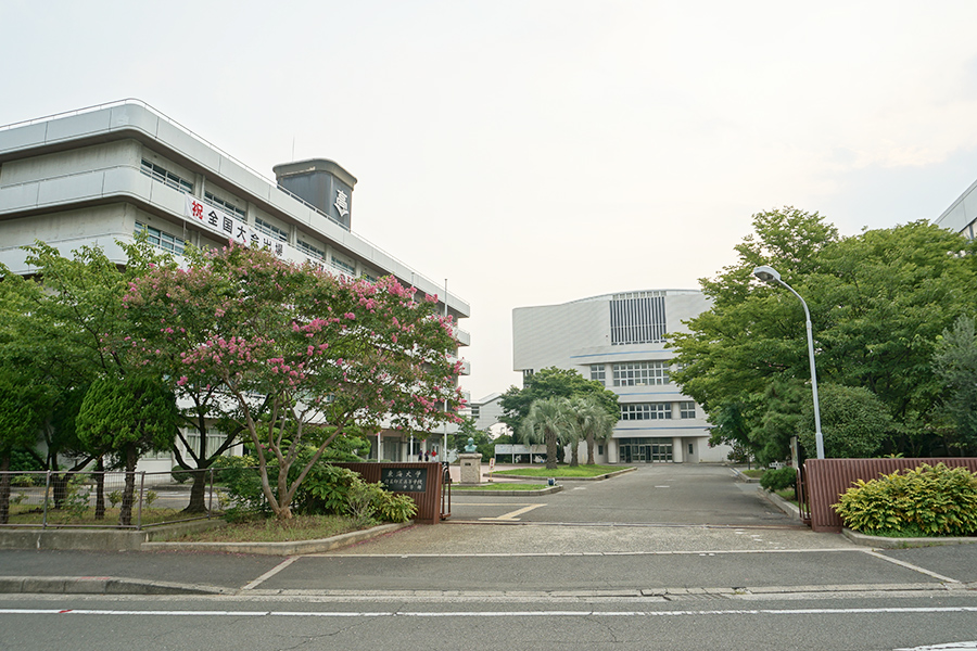 東海大学付属仰星高等学校に進学