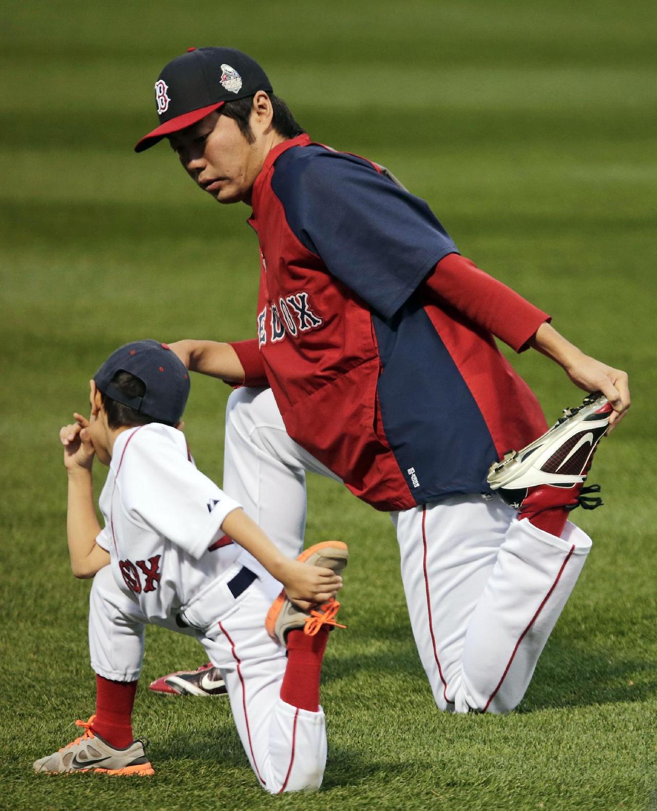 選手にも家族と触れ合う時間を