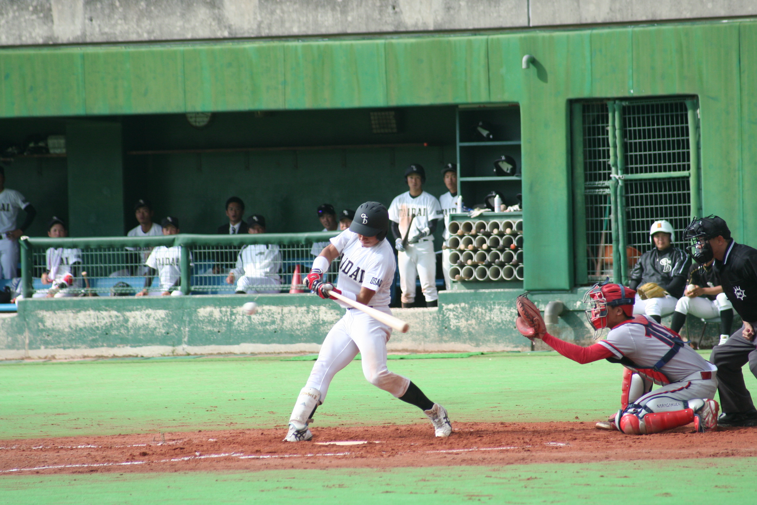 阪神大学リーグでは優勝に貢献