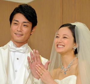 永井大は中越典子と2014年に結婚した