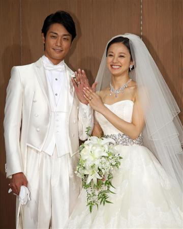 永井大さんと中越典子さんが結婚
