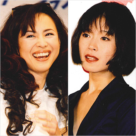 中森明菜と松田聖子に同じタイミングで口説く