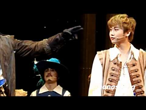 111224ミュージカル三銃士大邱１回目公演 허영생 ｃｕｒｔａｉｎｃａｌｌ - YouTube