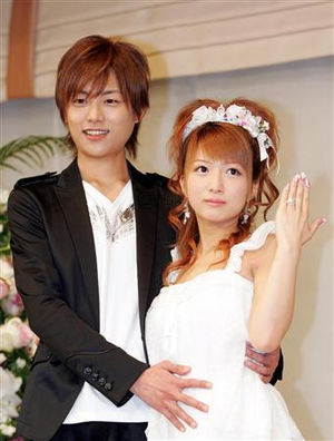 辻希美さんと結婚