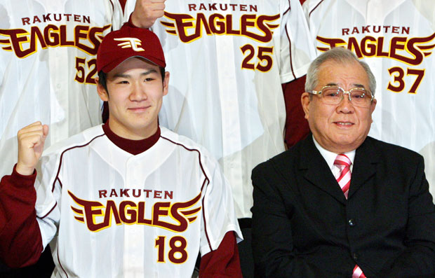 田中将大選手と野村監督との出会い