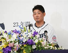 引退会見での松坂大輔