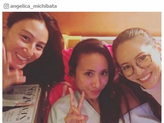 3姉妹が、揃ってファッションモデル