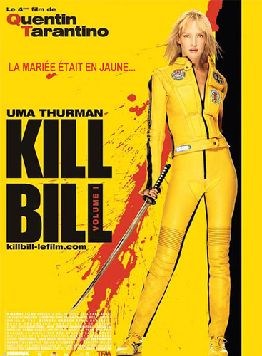 ハリウッド映画「KILL　BILL」