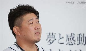 家族への感謝の気持ちを述べた松坂大輔