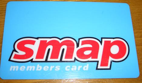 SMAP（現在はなし）