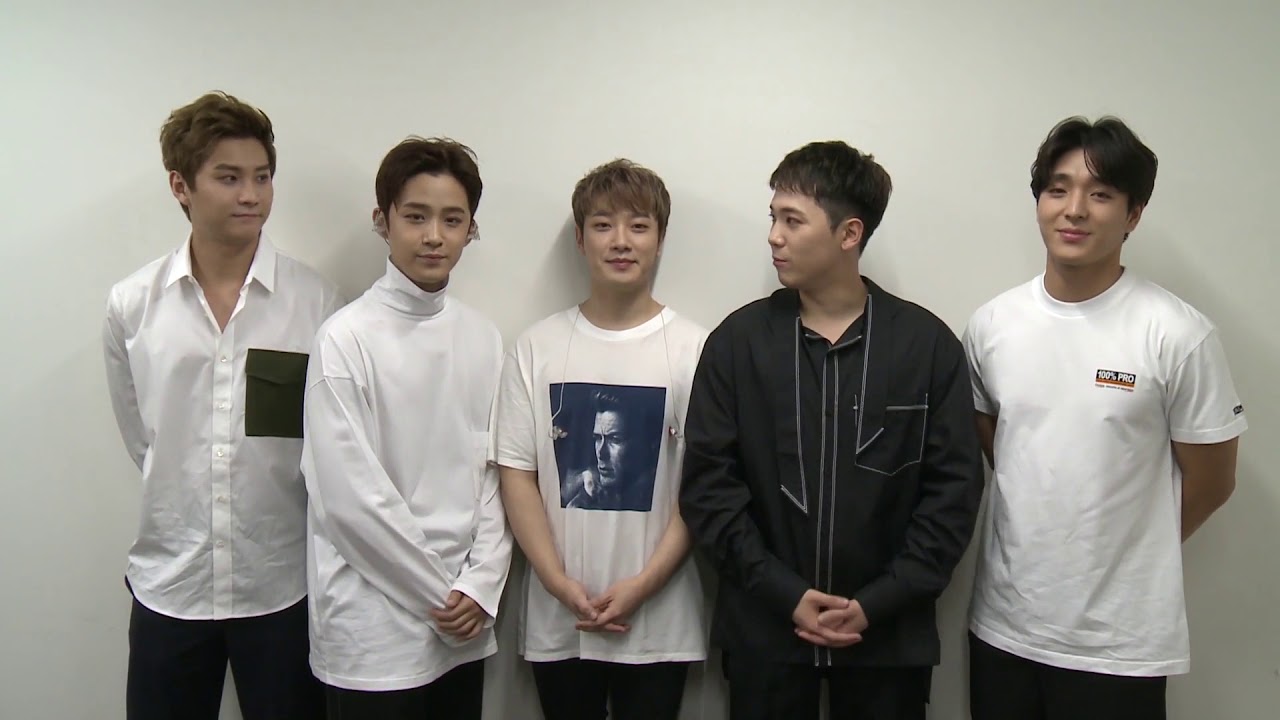 FTISLANDの皆さんから全国ツアーに向けてのメッセージ到着！ - YouTube