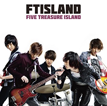 2ndアルバム「FIVE TREASURE ISLAND」