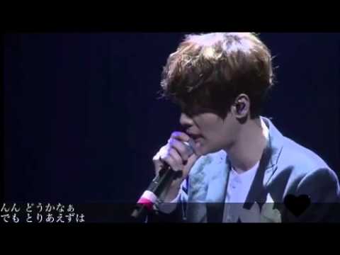 超新星 JIHYUK「花束」 歌詞付き - YouTube