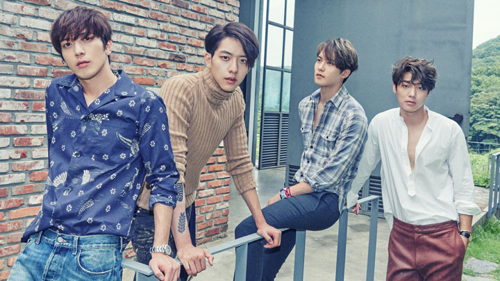 CNBLUE/シーエヌブルー/씨엔블루