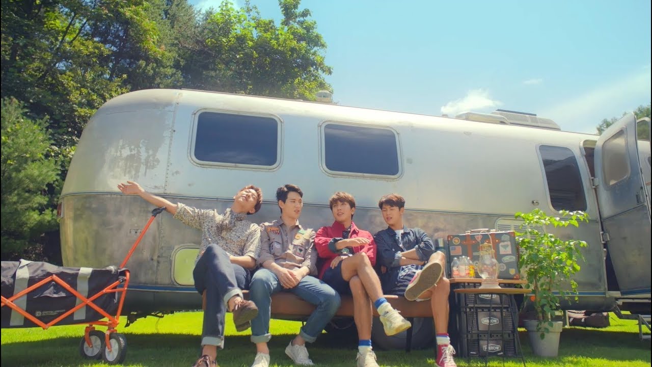 CNBLUE -6th Album「STAY GOLD」Teaser - YouTube