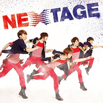 1stアルバム「NEXTAGE」