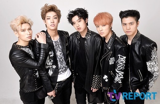 5人になったCROSS GENE