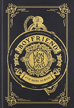 韓国第4集「BOYFRIEND in Wonderland」