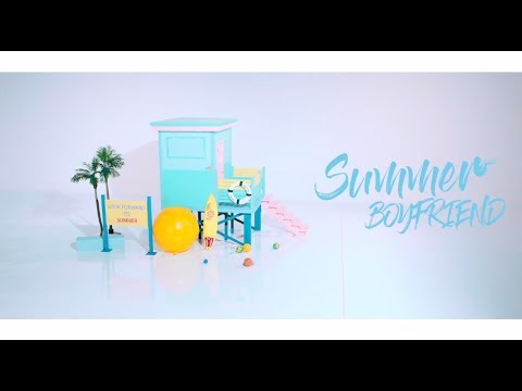 BOYFRIEND Mini Album 『Summer』MV - YouTube