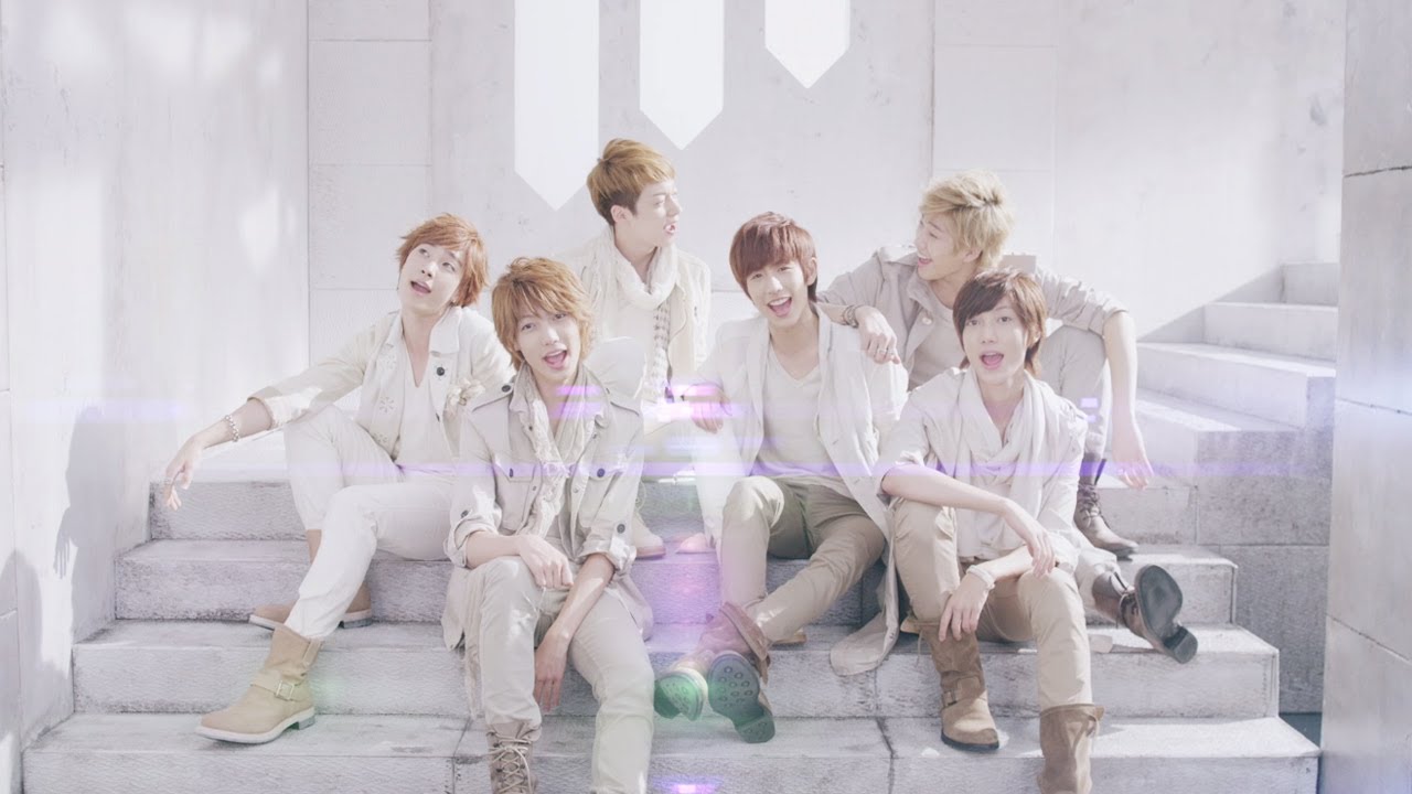 BOYFRIEND「Be my shine ～君を離さない～」 - YouTube