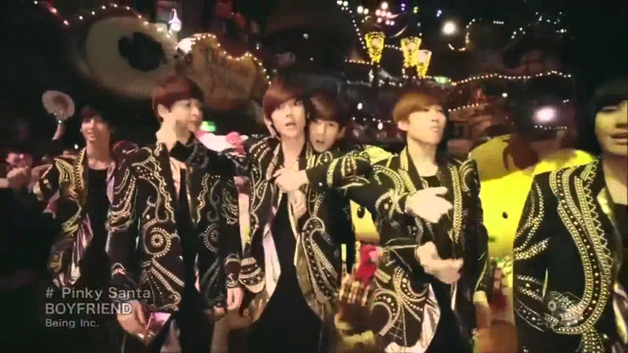 BOYFRIEND Pinky Santa Full ver - YouTube