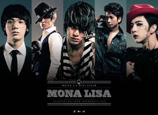 3rdミニアルバム「MONA LISA」