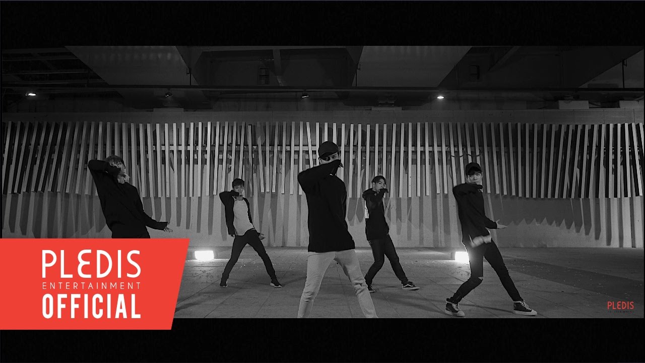 [Choreography Video] NU'EST 5th Mini Album CANVAS 'Look(A Starlight Night)' - YouTube