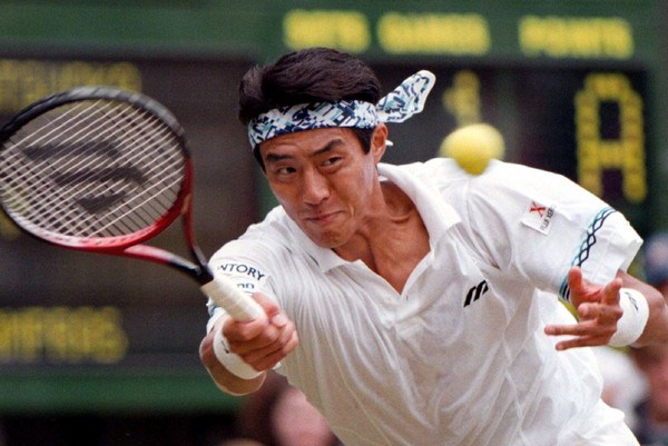 松岡修造のテニスの経歴