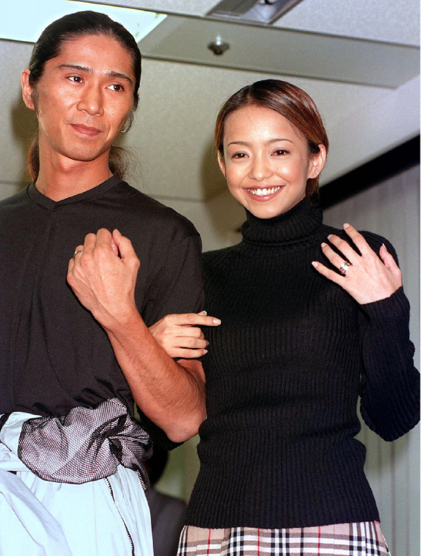 1997年に安室奈美恵とできちゃった結婚