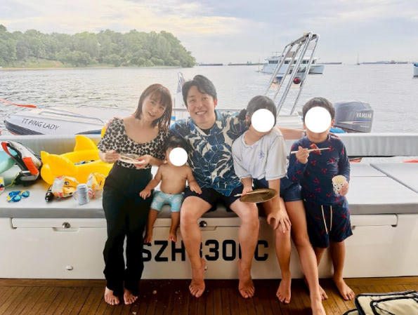 家族仲も良好