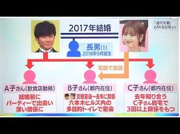 結婚前から関係が続いていた女性も