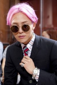 G-DRAGON（ジードラゴン）さん（BIGBANG）