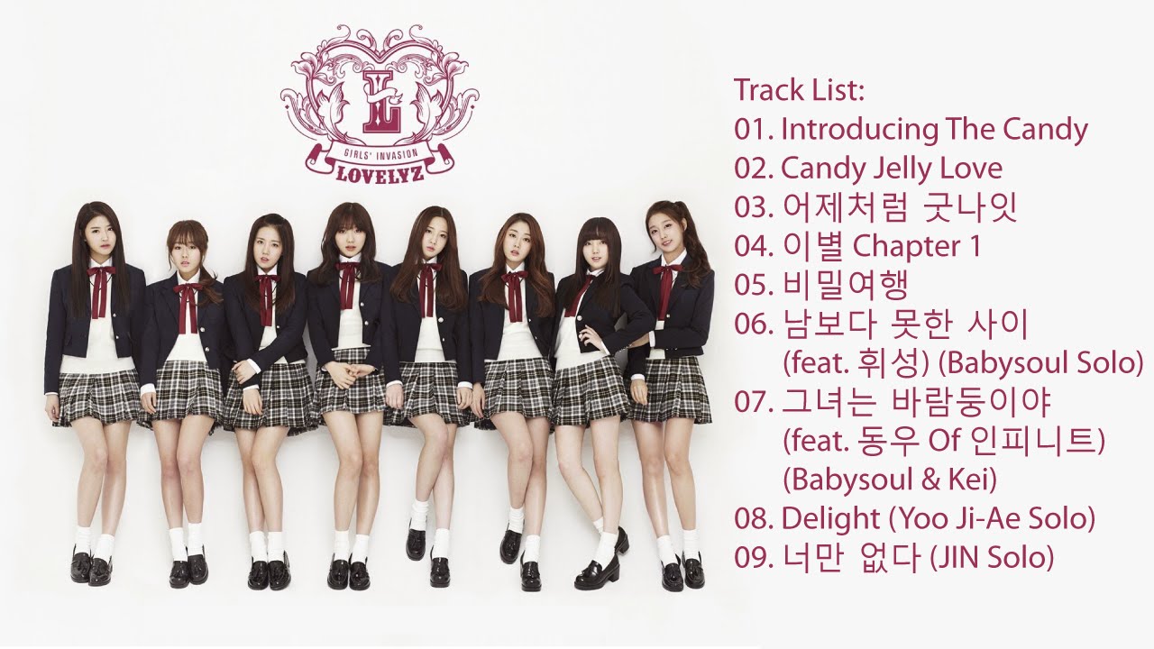 [Full Album] Lovelyz - Girls’ Invasion - YouTube