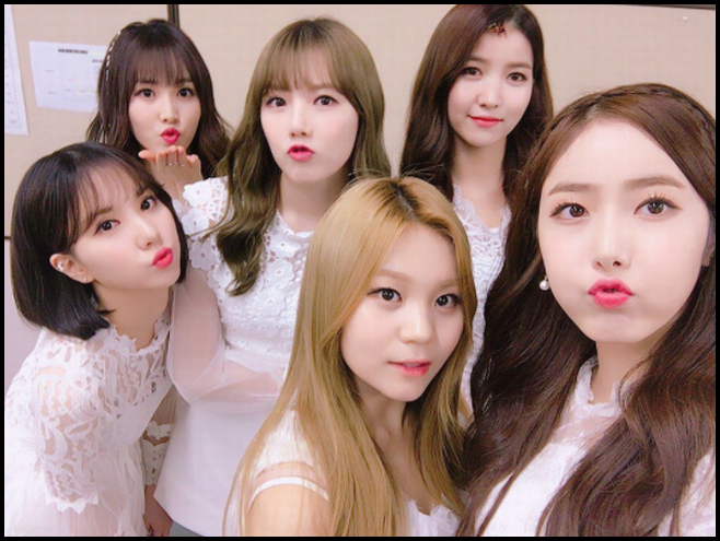 GFRIEND（ヨジャチング）