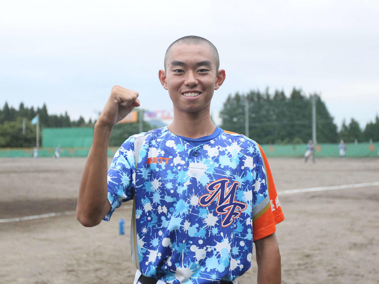 強豪校の野球部主将に