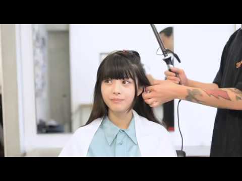 馬場ふみか　ヘアアレンジ／Find Your Beauty MAGAZINE × ナタリー - YouTube