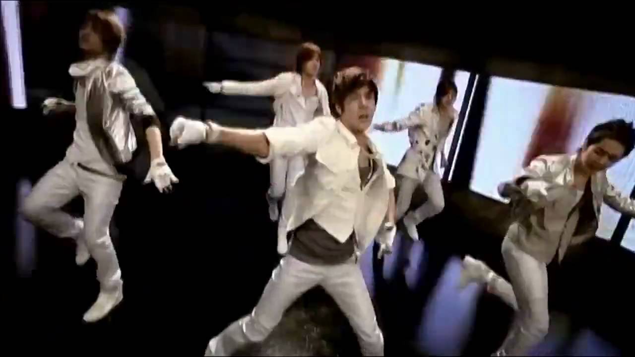 HD/HQ SS501 - Deja Vu [mv] - YouTube