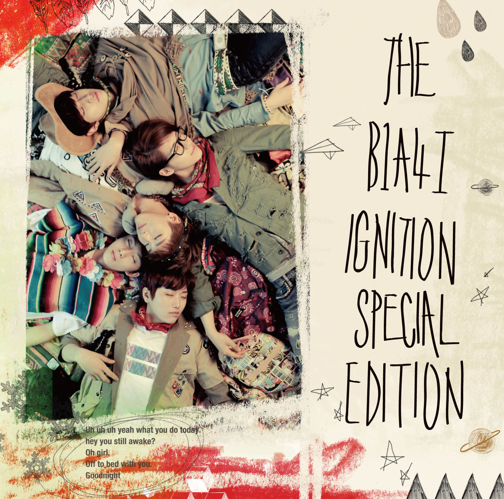 THE B1A4 I IGNITION SPECIAL EDTION＜日本仕様盤＞