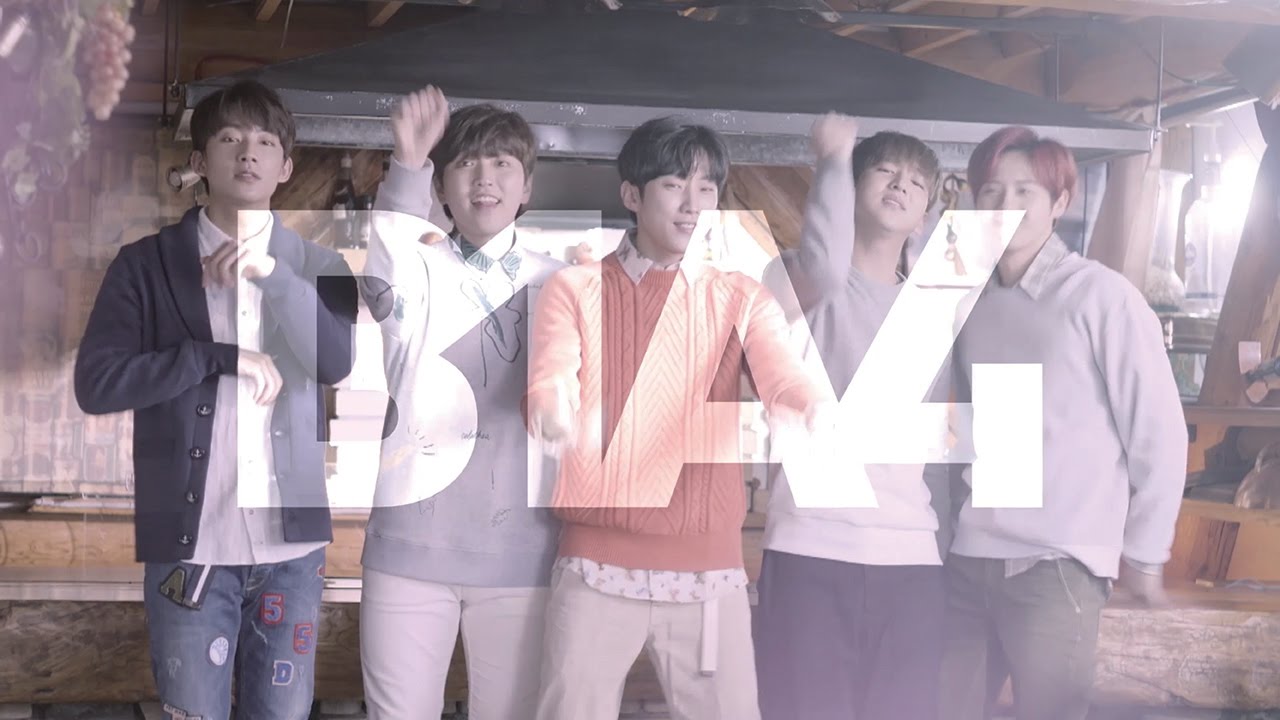 B1A4「You and I」 MV short ver. - YouTube