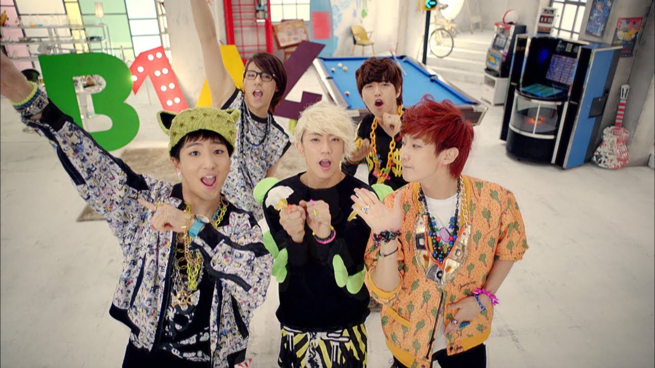 Beautiful Target -Japanese ver.-/B1A4 - YouTube