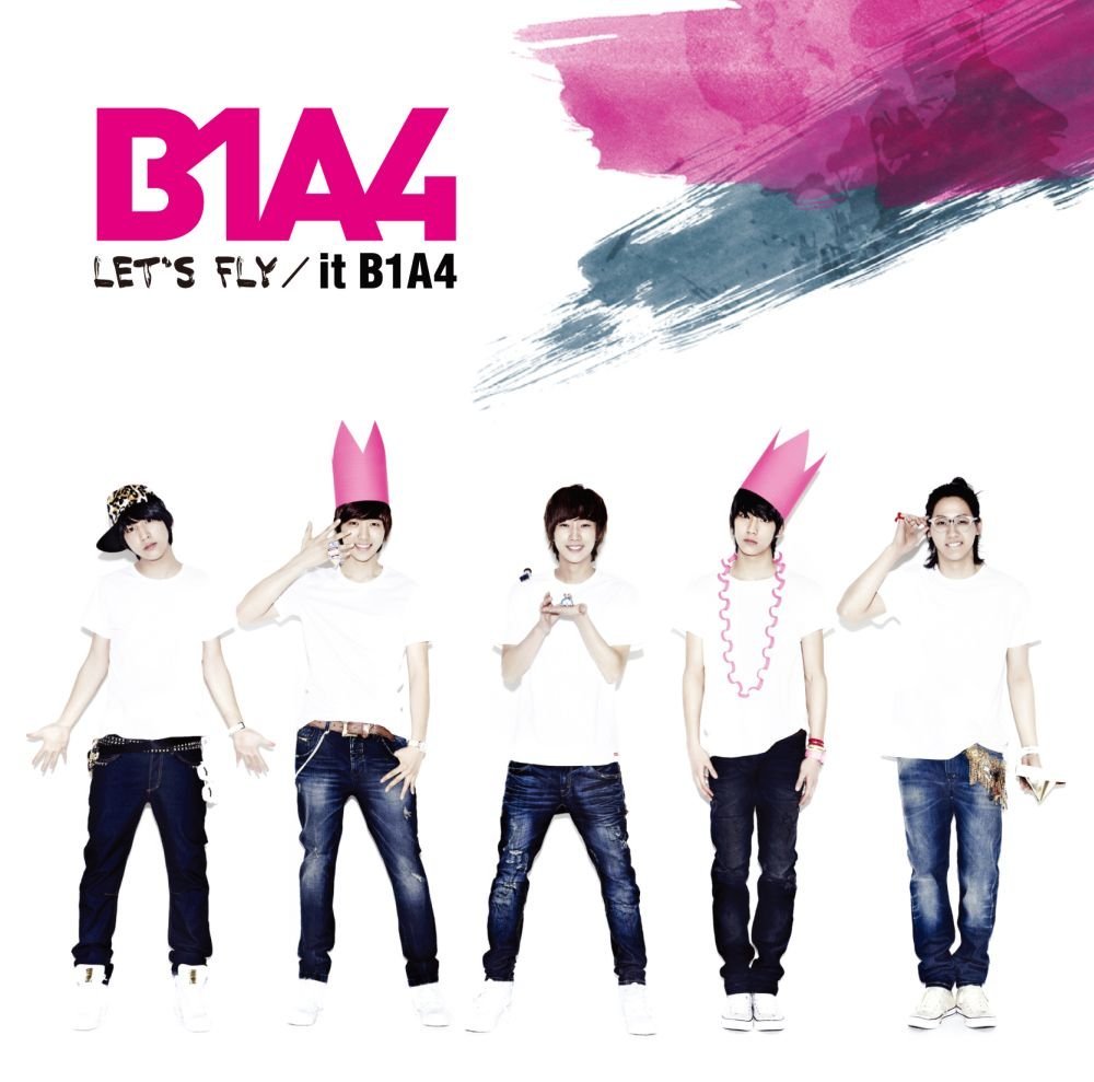 Let's Fly/it B1A4＜日本仕様盤＞