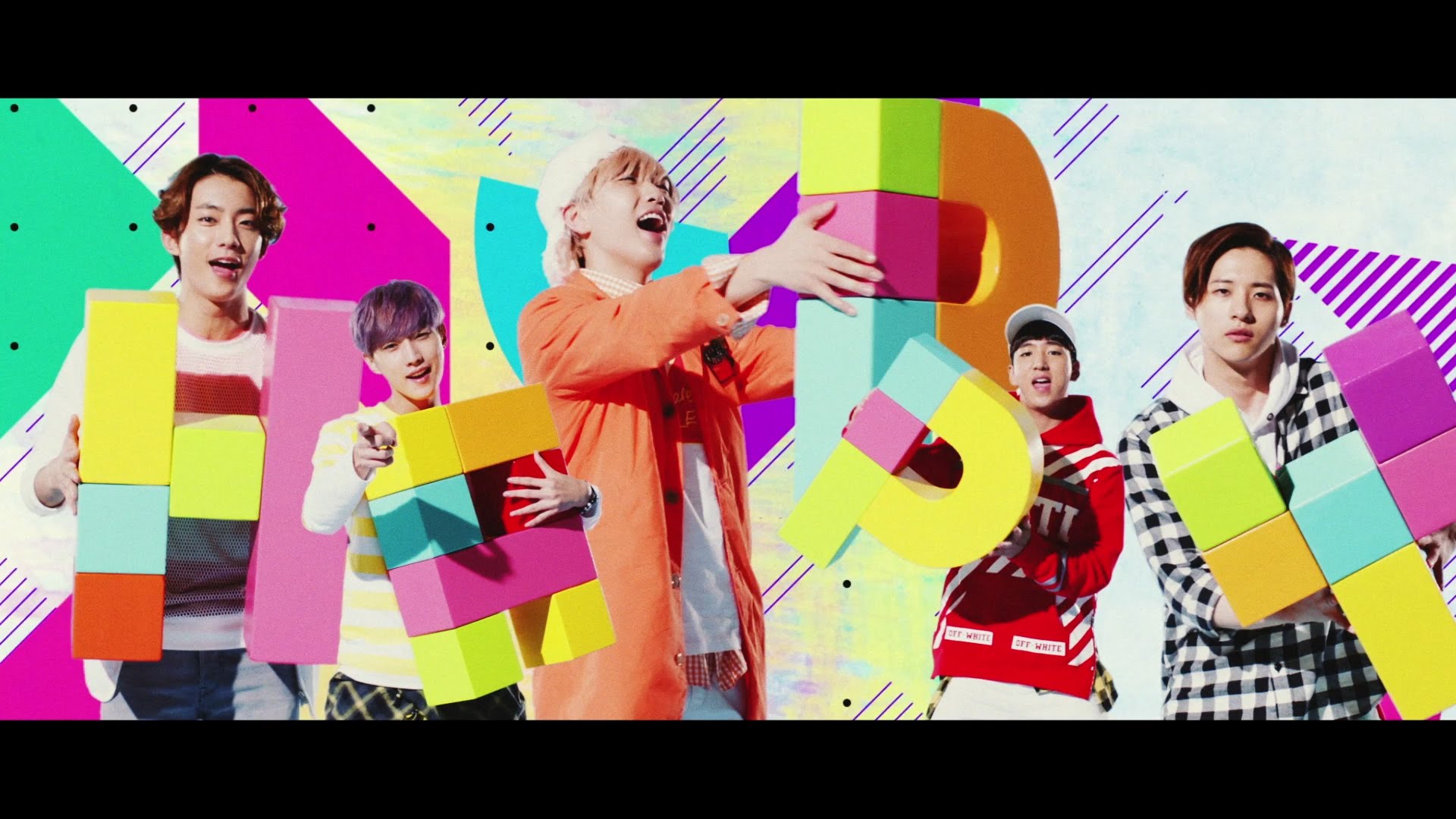 HAPPY DAYS/B1A4 【PV FULL】 - YouTube