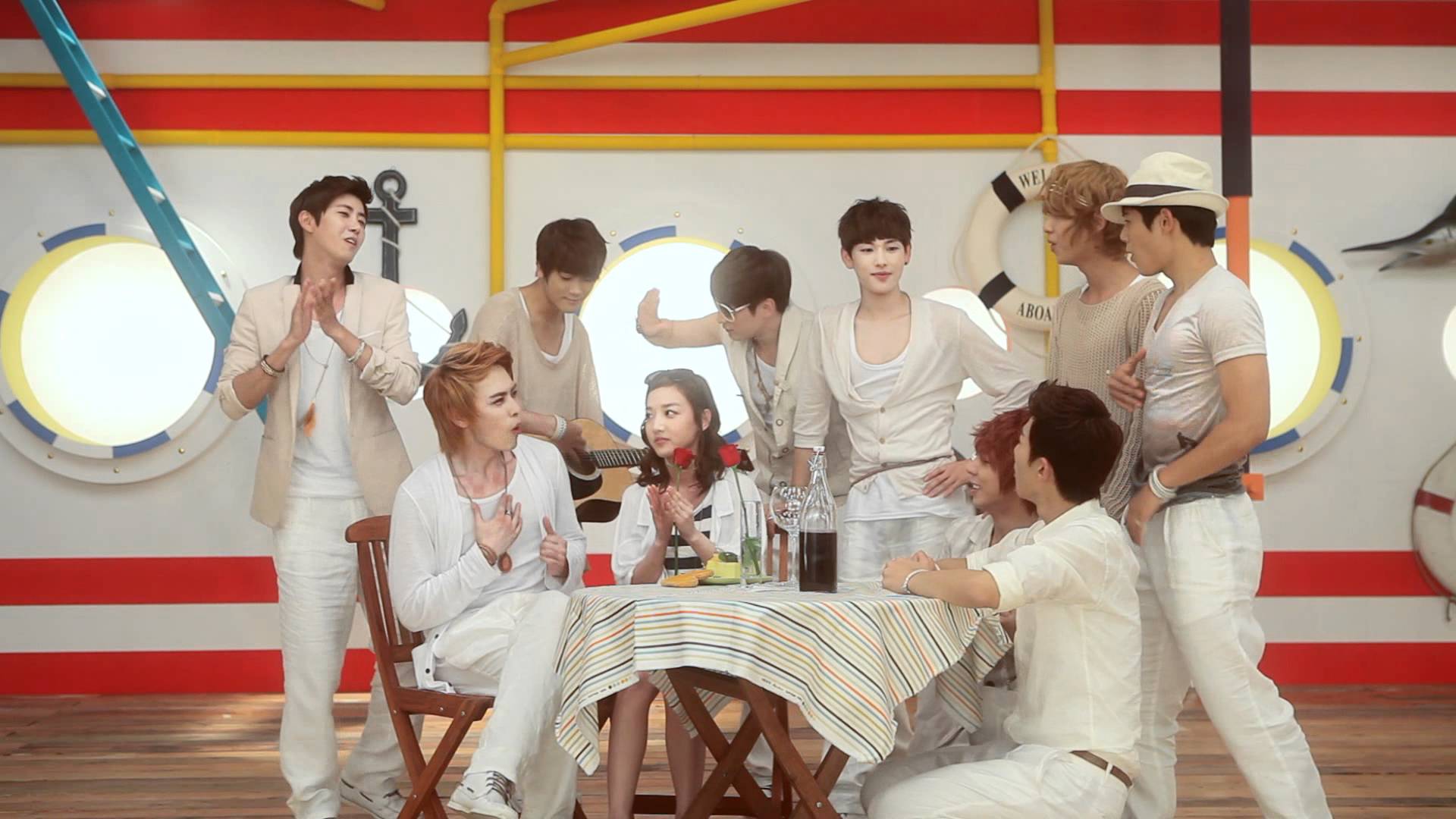 ZE:A[제국의아이들] Special Single Exciting!! : Watch Out!! MV - YouTube