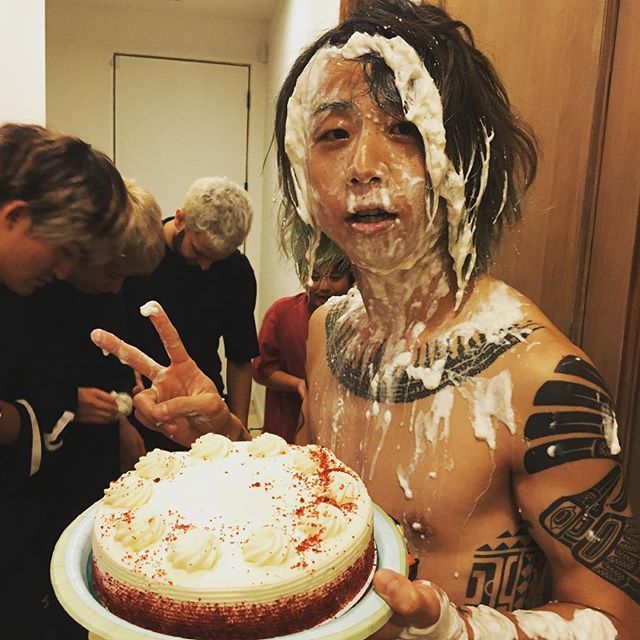 Tomoyaさんのタトゥー