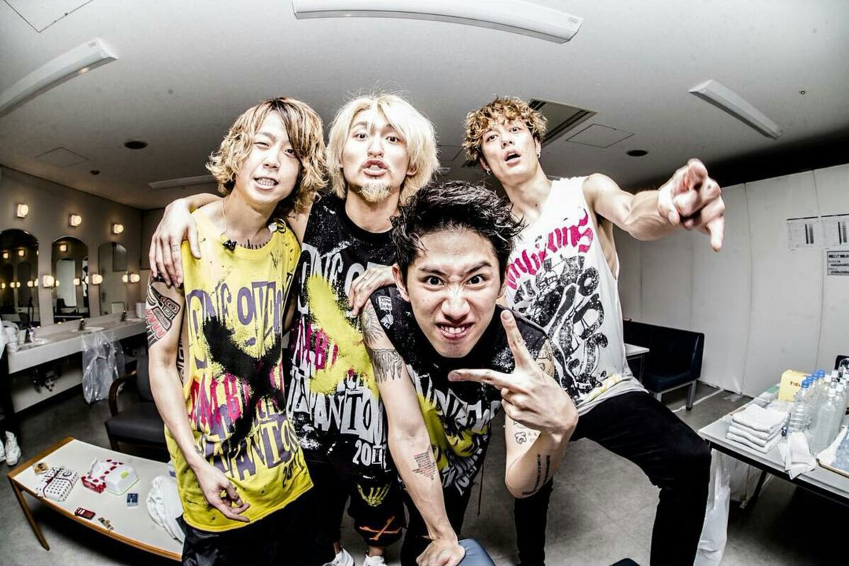 2005年に結成されたONE OK ROCK